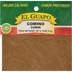 El Guapo Ground Cumin (Comino Molido) - 0.75 Oz