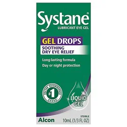 Systane Eye Gel Lubricant Anytime Protection Gel Drops - 0.33 Fl. Oz.
