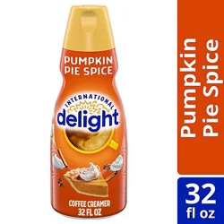 International Delight Pumpkin Pie Spice Coffee Creamer - 32 Fl. Oz.