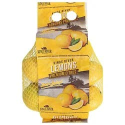 Lemons Prepacked Bag - 2 Lb