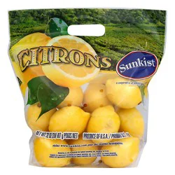 Lemons Prepacked Bag - 2 Lb