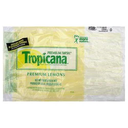Lemons Prepacked Bag - 2 Lb
