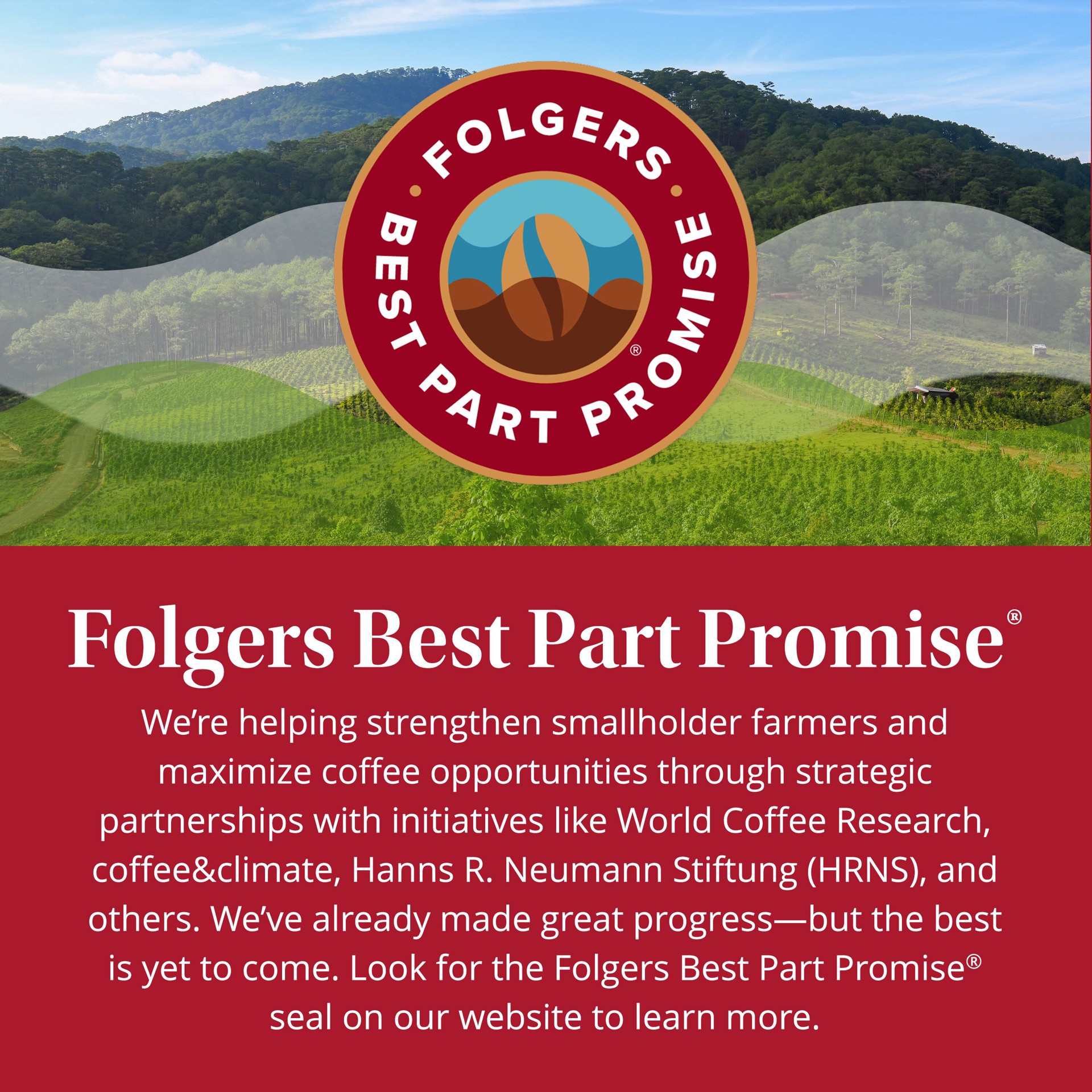 slide 4 of 6, Folgers Coffee Instant Classic Roast - 7-0.07 Oz, 7 ct