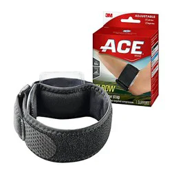 Ace Tennis Elbow Brace Adjustable One Size - Each