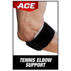 Ace Tennis Elbow Brace Adjustable One Size - Each