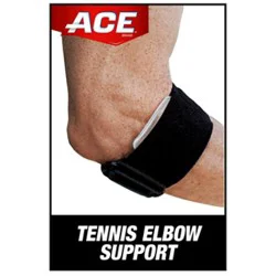 Ace Tennis Elbow Brace Adjustable One Size - Each