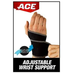 Ace Wrist Wrap One Size Fits All - Each