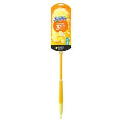 Swiffer Dusters Dusting Kit Heavy Duty Extendable Handle 1 Handle 3 Dusters - Each