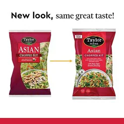 Taylor Farms Asian Chopped Salad Kit Bag - 13 Oz