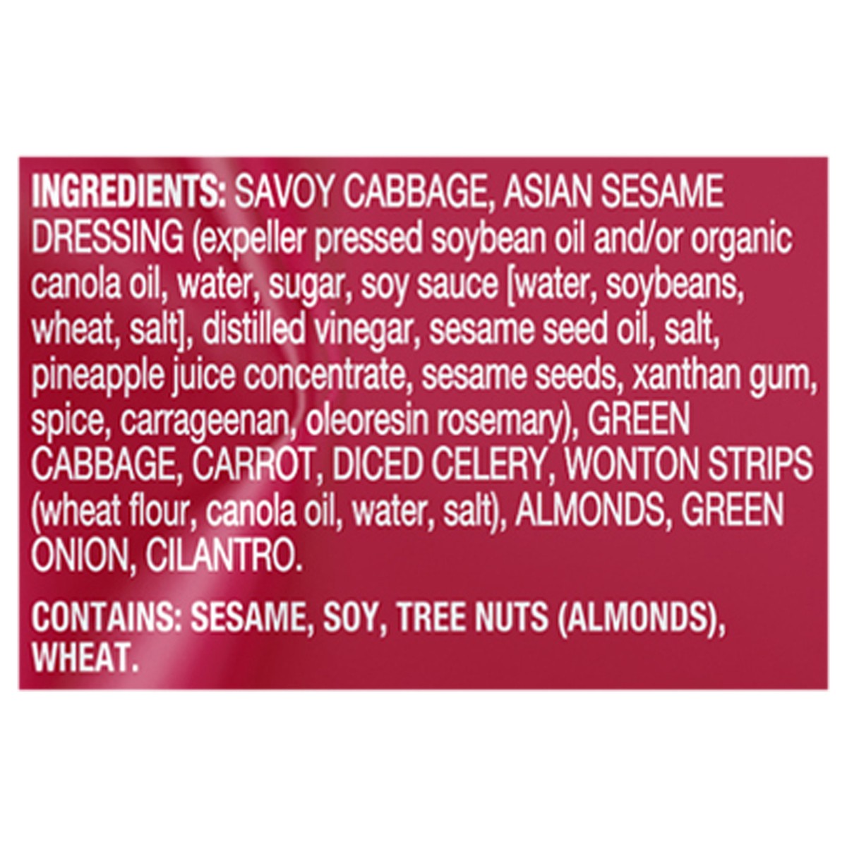 slide 3 of 6, Taylor Farms Asian Chopped Salad Kit - 13 Oz, 13 oz