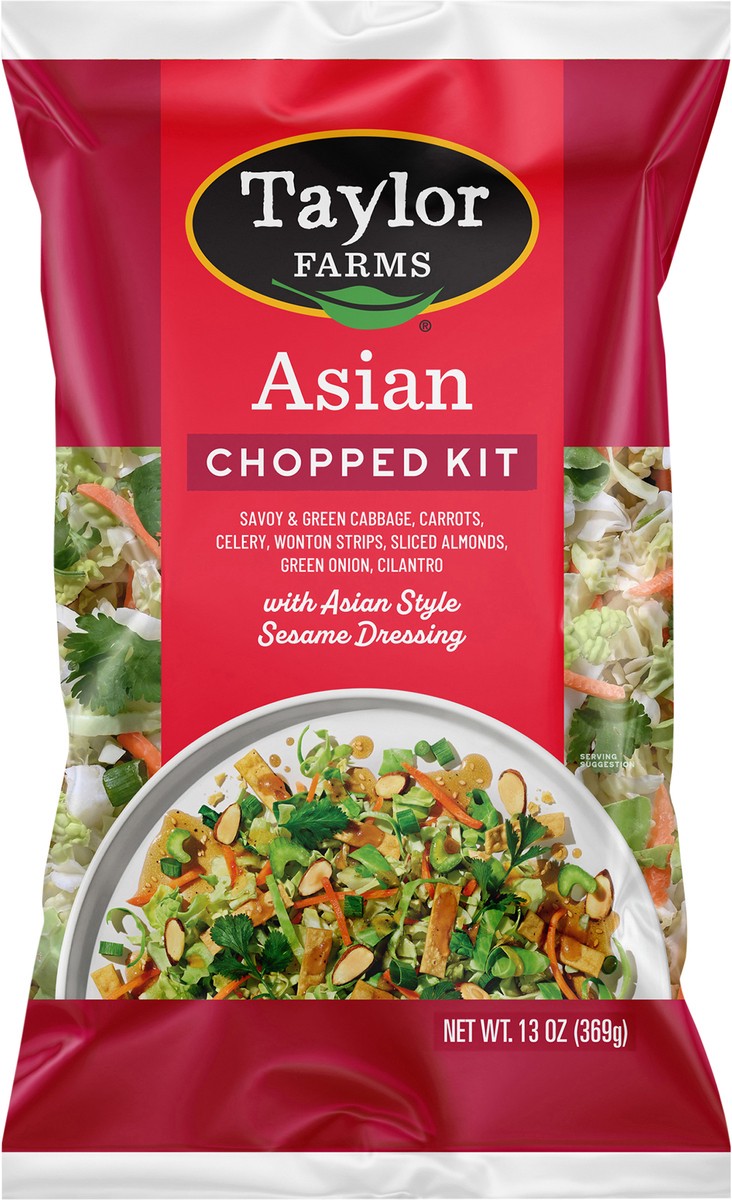slide 6 of 6, Taylor Farms Asian Chopped Salad Kit - 13 Oz, 13 oz