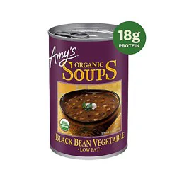 Amy's Black Bean Vegetable Soup - 14.5 Oz