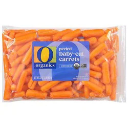 O Organics Mini Carrots Peeled - 2 Lb