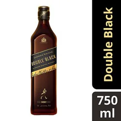 Johnnie Walker Double Black Label Blended Scotch Whisky - 750 Ml