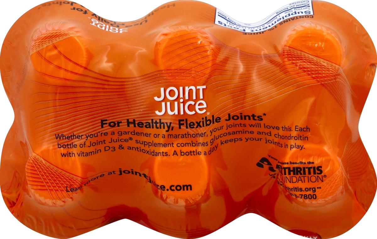 slide 2 of 4, JointJuice Cran-Pomegranate Glucosamine Chondroitin, 6 ct; 8 fl oz