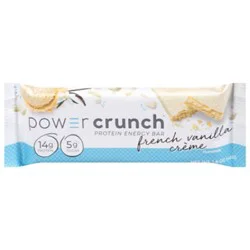 Power Crunch Energy Bar Protein French Vanilla Creme - 1.4 Oz