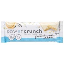 Power Crunch Energy Bar Protein French Vanilla Creme - 1.4 Oz