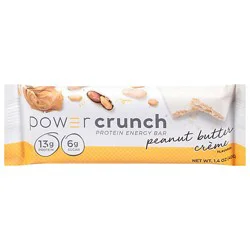 Power Crunch Energy Bar Protein Peanut Butter Creme - 1.4 Oz