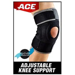3m Ace Neoprene Open Knee Brace One Size Fits All - Each