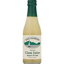 Bar Harbor Juice Clam Pure All Natural - 8 Fl. Oz.