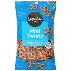 Signature Select Pretzel Mini Twists Bag - 13 Oz