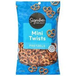 Signature Select Pretzel Mini Twists Bag - 13 Oz