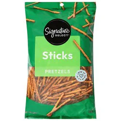 Signature Select Pretzels Sticks - 13 Oz