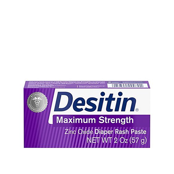 slide 1 of 1, Desitin Diaper Rash Ointment - 2 Oz, 2 oz
