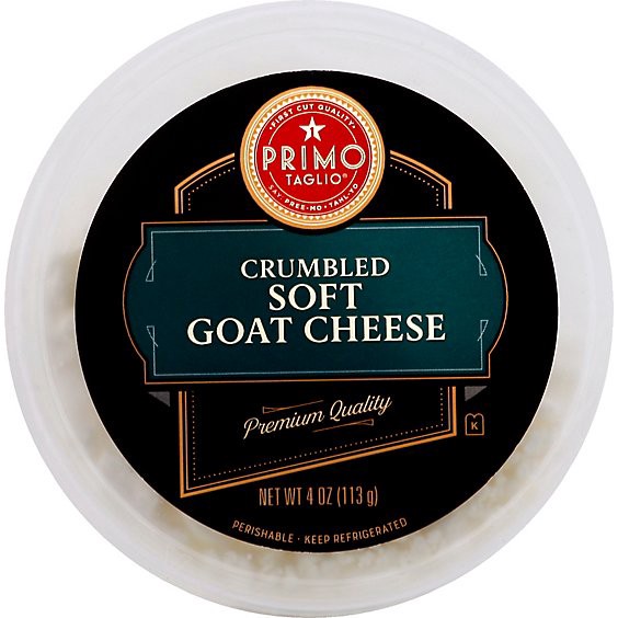 slide 1 of 1, Primo Taglio Crumble Goat Cheese - 4 Oz., 4 oz