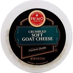 Primo Taglio Goat Cheese Crumble - 4 Oz