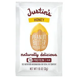 Justins Peanut Butter Honey Blend - 1.15 Oz