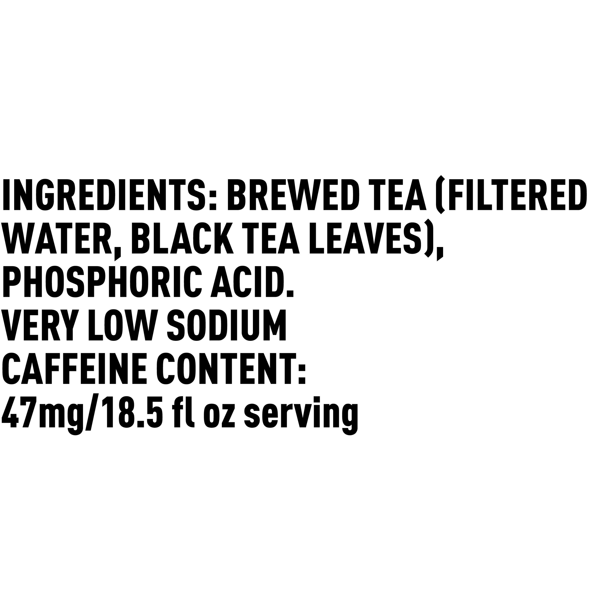 slide 3 of 3, Gold Peak Tea Black Iced Unsweetened - 18.5 Fl. Oz., 18.5 fl oz