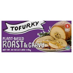 Tofurky Roast And Gravy Combo Box Prepacked - 2.5 Lb