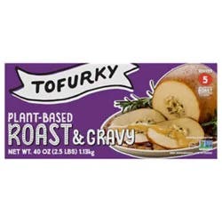 Tofurky Roast And Gravy Combo Box Prepacked - 2.5 Lb