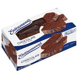 Entenmanns Loaf Cake Chocolate - 12 Oz