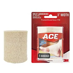 Ace Elastic Bandage Self-Adhering 3 Inches - Each