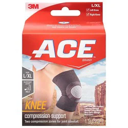 Ace Supports Knee Large X Large - Each