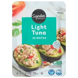 Signature Select Tuna Chunk Light In Water - 2.6 Oz
