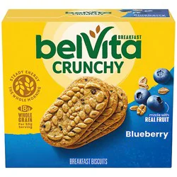 Belvita Breakfast Biscuits Blueberry Breakfast Biscuits - 5-1.76 Oz