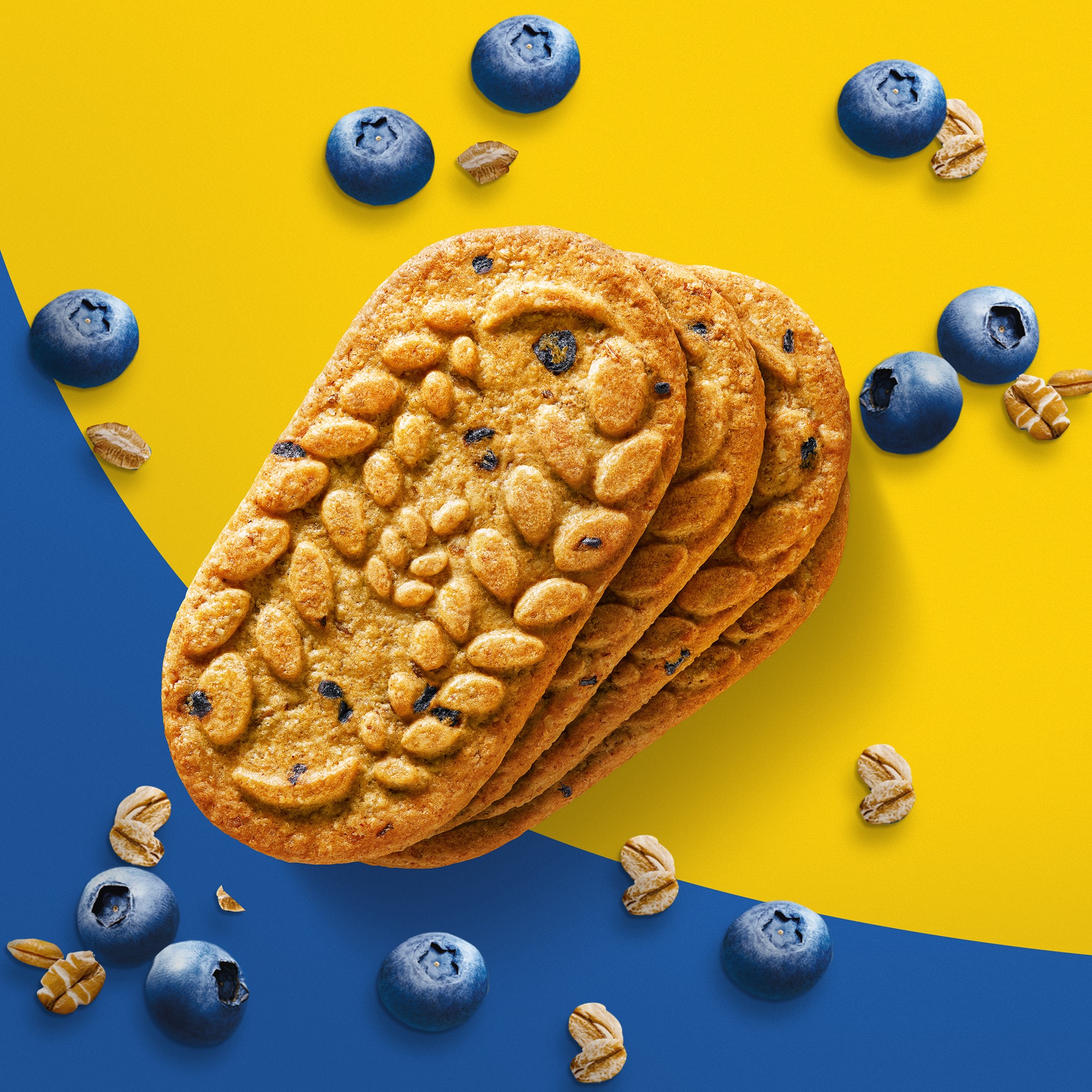 slide 2 of 3, Belvita Breakfast Biscuits Blueberry Breakfast Biscuits - 5-1.76 Oz, 8.8 oz