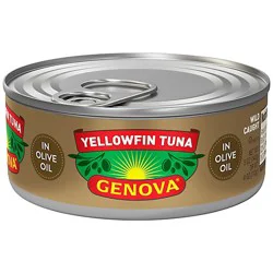 Genova Premium Yellowfin Tuna In Olive Oil - 5 Oz
