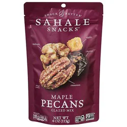 Sahale Snacks Snack Better Pecans Glazed Mix Maple - 4 Oz