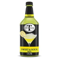 Mr & Mrs T Sweet & Sour Mix Bottle - 1.75 Liter
