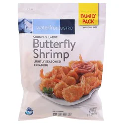 Waterfront Bistro Shrimp Butterfly Breaded - 28 Oz