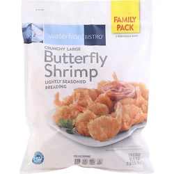 Waterfront Bistro Shrimp Butterfly Breaded - 28 Oz