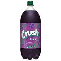 Crush Grape Soda Bottle - 2 Liter