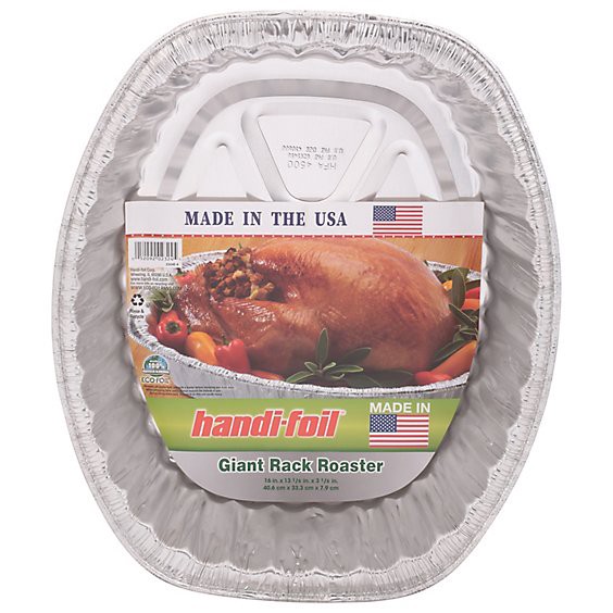 slide 1 of 1, Handi-Foil Roaster Rack Giant - Each, 1 ct