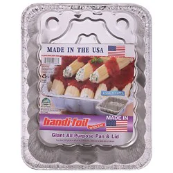 Handi-Foil Pans & Lid All Purpose Giant - Each