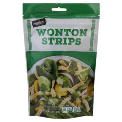 Signature Select Wonton Strips - 4 Oz