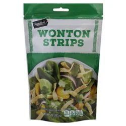 Signature Select Wonton Strips - 4 Oz